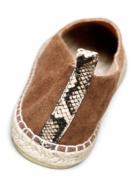 1PIU1UGUALE3 ESPADRILLE SANDAL | 13Beige | MENS