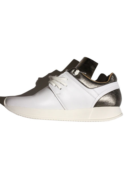 1PIU1UGUALE3 x ESSEutESSE tiny kicks | WHITE10