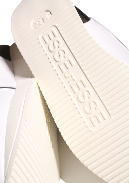 1PIU1UGUALE3 x ESSEutESSE tiny kicks | WHITE10