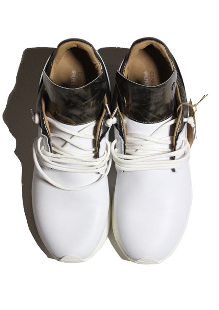 1PIU1UGUALE3 x ESSEutESSE tiny kicks | WHITE10