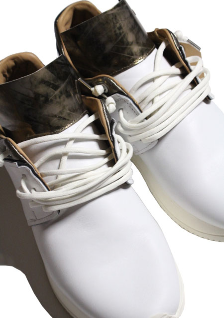 1PIU1UGUALE3 x ESSEutESSE tiny kicks | WHITE10