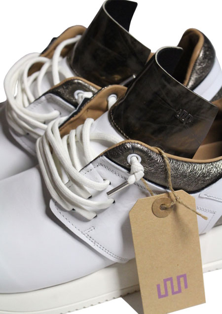 1PIU1UGUALE3 x ESSEutESSE tiny kicks | WHITE10