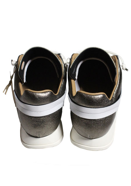 1PIU1UGUALE3 x ESSEutESSE tiny kicks | WHITE10