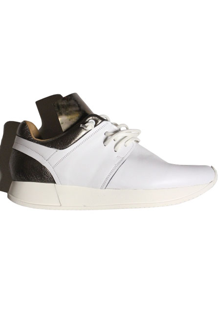 1PIU1UGUALE3 x ESSEutESSE tiny kicks | WHITE10