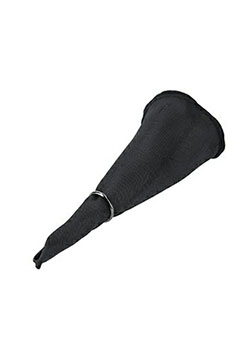 1PIU1UGUALE3 SILK【113 TSURU 】ROUND CHIEF | 99BLACK