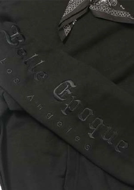 Belle Epoque Manda Collection | BLACK