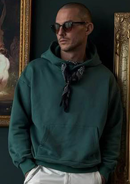 Belle Epoque Manda Collection | GREEN