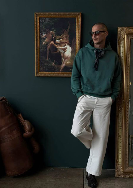 Belle Epoque Manda Collection | GREEN