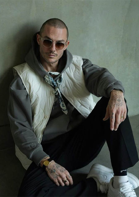 Belle Epoque Manda Collection | GREY