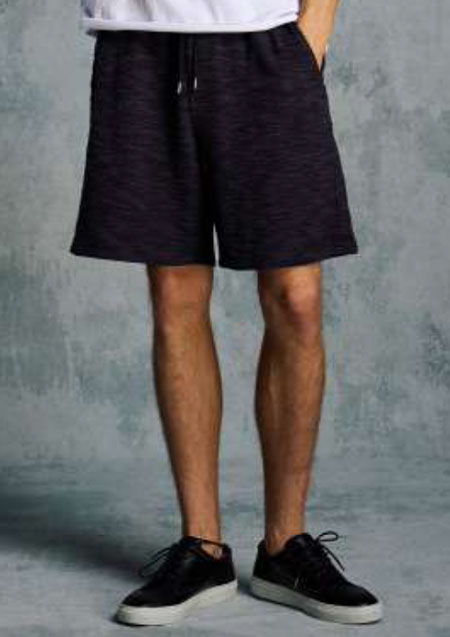 muta x wjk knit jacquard relax shorts | 59navy