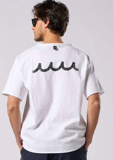 muta x wjk cut-off S/S(printed) | 10white