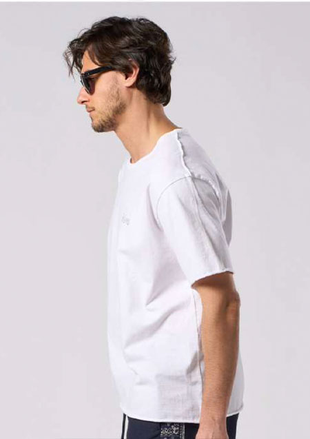 muta x wjk cut-off S/S(printed) | 10white