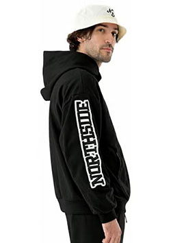 ARMYRICH 26SS アーチロゴコットンパーカーセットアップ | BLACK