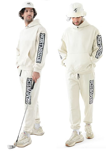 ARMYRICH 26SS アーチロゴコットンパーカーセットアップ | IVORY