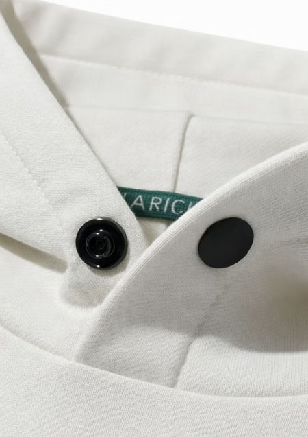 ARMYRICH 26SS アーチロゴコットンパーカーセットアップ | IVORY