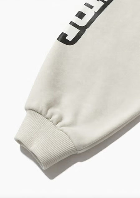 ARMYRICH 26SS アーチロゴコットンパーカーセットアップ | IVORY