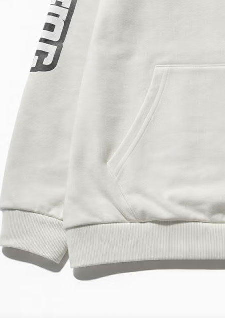 ARMYRICH 26SS アーチロゴコットンパーカーセットアップ | IVORY