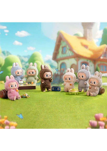 POPMART LABUBU 1.0 Exciting Macaron (マカロン)