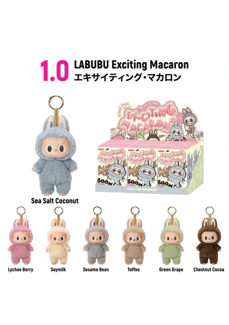 POPMART LABUBU 1.0 Exciting Macaron (マカロン)