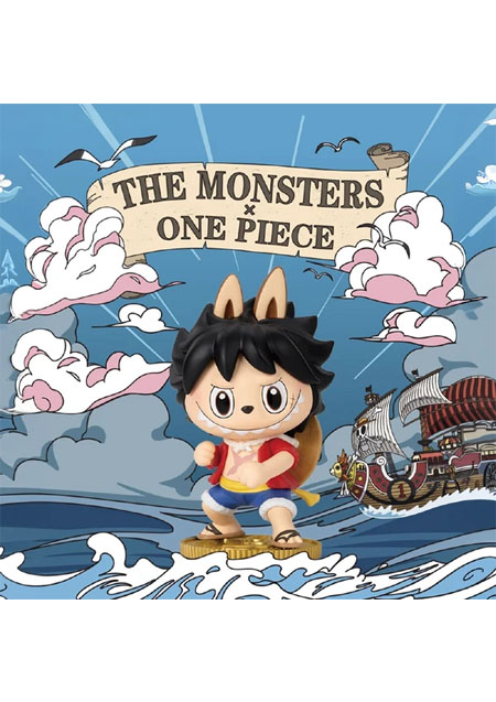 POPMART LABUBU ONE PIECE (ワンピース)