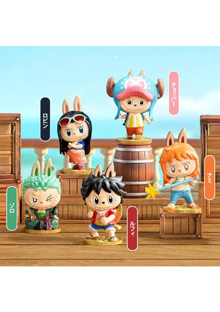 POPMART LABUBU ONE PIECE (ワンピース)