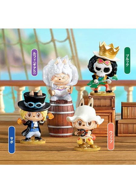 POPMART LABUBU ONE PIECE (ワンピース)