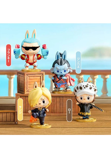 POPMART LABUBU ONE PIECE (ワンピース)