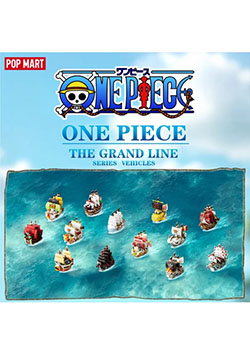 POPMART LABUBU ONE-PIECE THE GRAND LINE