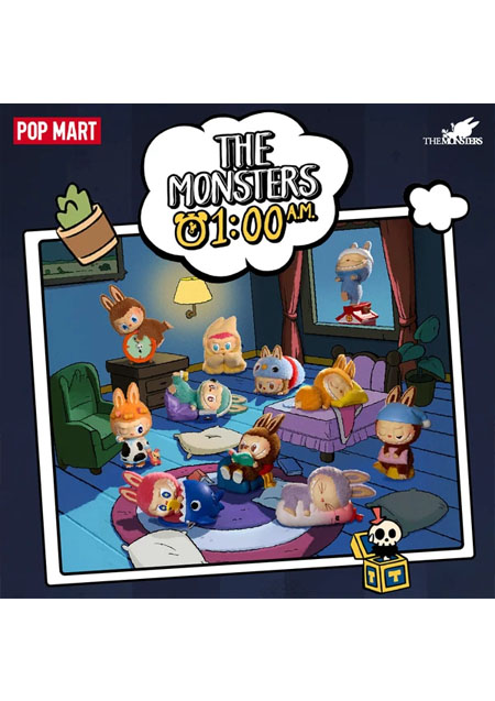 POPMART LABUBU 1:00AM