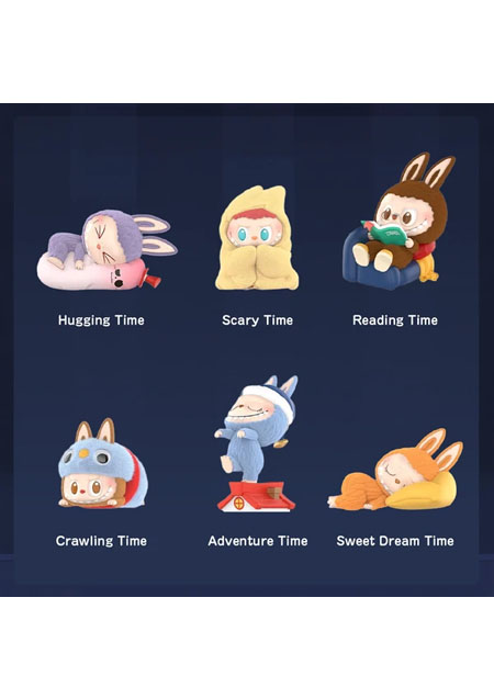 POPMART LABUBU 1:00AM