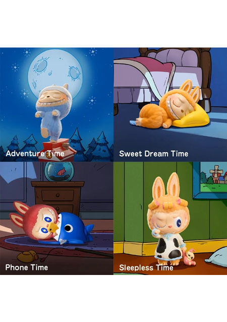 POPMART LABUBU 1:00AM