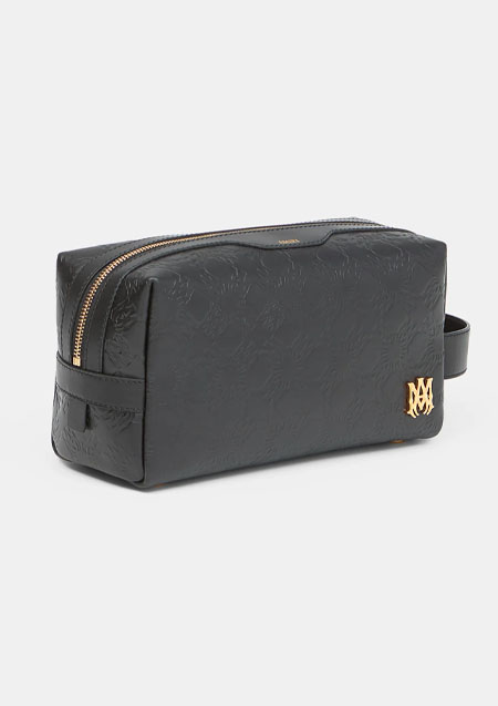 AMIRI STUD SKEL TOP LOW | BLACK