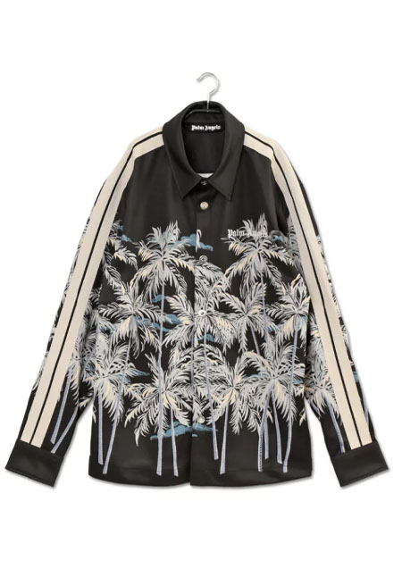 Palm Angels Palm three L/S Shirts | 1003BLACK