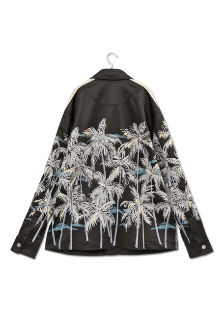 Palm Angels Palm three L/S Shirts | 1003BLACK