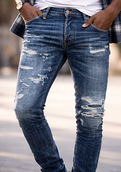 DSQUARED2 TEDDY JEAN | 470BLUE