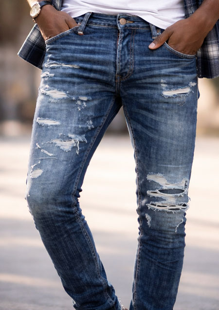 DSQUARED2 TEDDY JEAN | 470BLUE