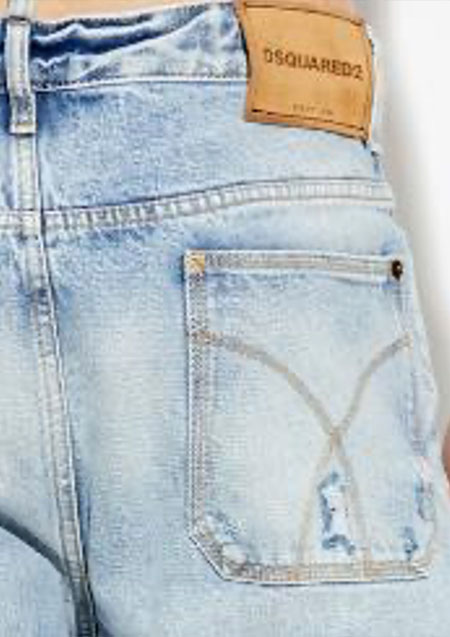 DSQUARED2 BRO JEAN | 470BLUE
