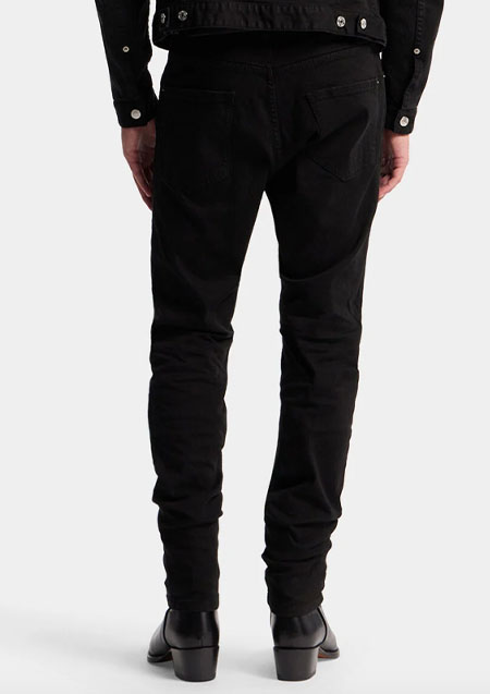 DSQUARED2 GARMENT DYED TEDDY JEANS | 470BLUE