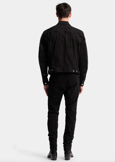 DSQUARED2 GARMENT DYED TEDDY JEANS | 470BLUE