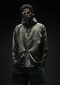 1PIU1UGUALE3 SPORT OVER SIZE BOOST BZ | 88CHACOAL