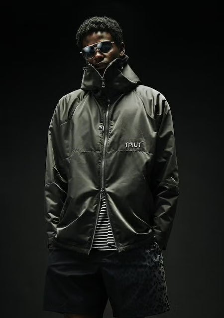 1PIU1UGUALE3 SPORT OVER SIZE BOOST BZ | 88CHACOAL