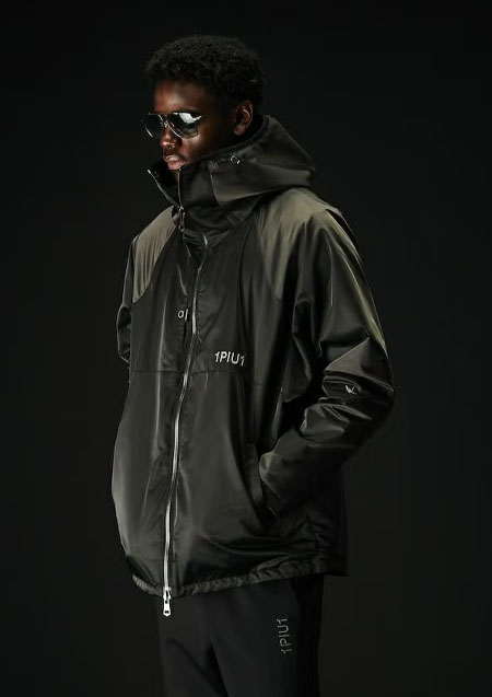 1PIU1UGUALE3 SPORT OVER SIZE BOOST BZ | 88CHACOAL