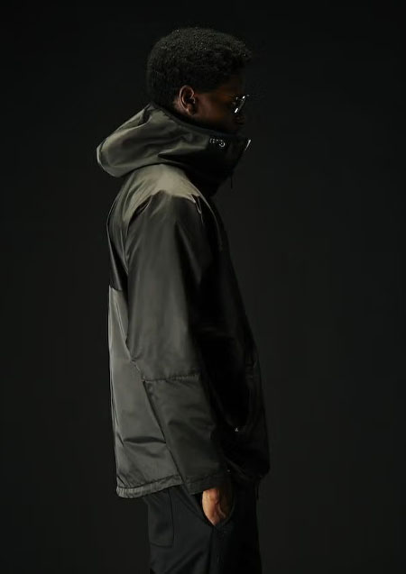 1PIU1UGUALE3 SPORT OVER SIZE BOOST BZ | 88CHACOAL