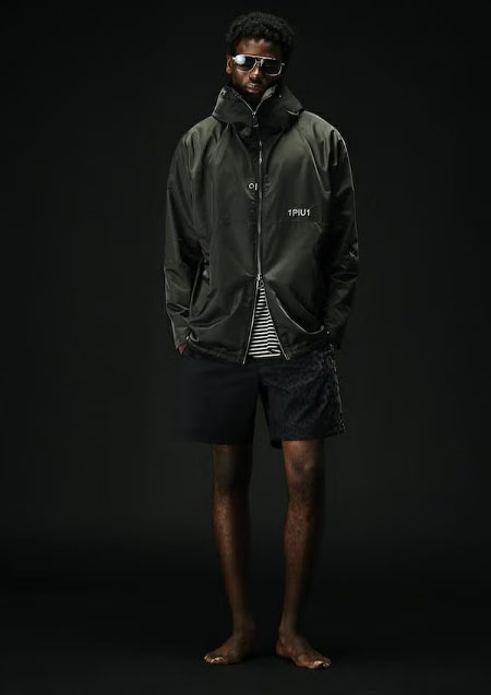 1PIU1UGUALE3 SPORT OVER SIZE BOOST BZ | 88CHACOAL