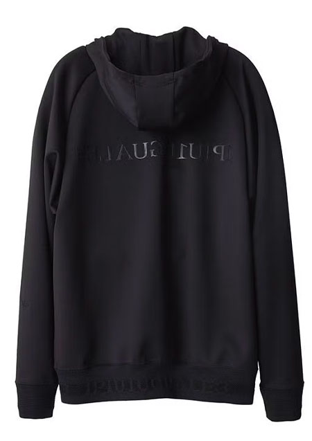 1PIU1UGUALE3 SPORT ZIP UP PARKA | 99BLACK