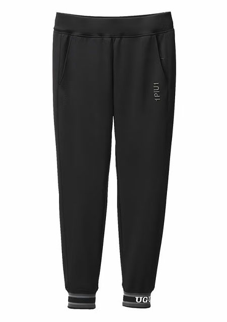 1PIU1UGUALE3 SPORT SOLID RIB | 99/88 Black Charcoal