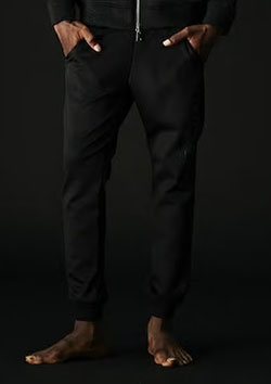 1PIU1UGUALE3 SPORT SOLID RIB | 99Black