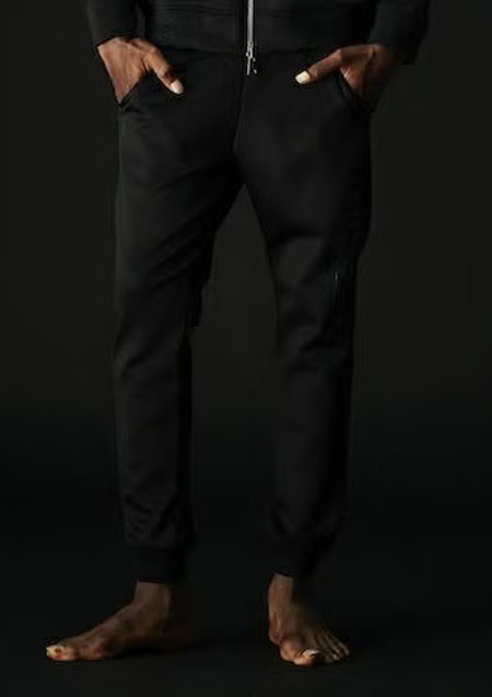 1PIU1UGUALE3 SPORT SOLID RIB | 99Black