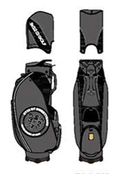 SYG GMT CADDY BAG SYG-26S9-18 | BLACK