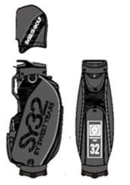 SYG GMT CADDY BAG SYG-26S9-18 | BLACK